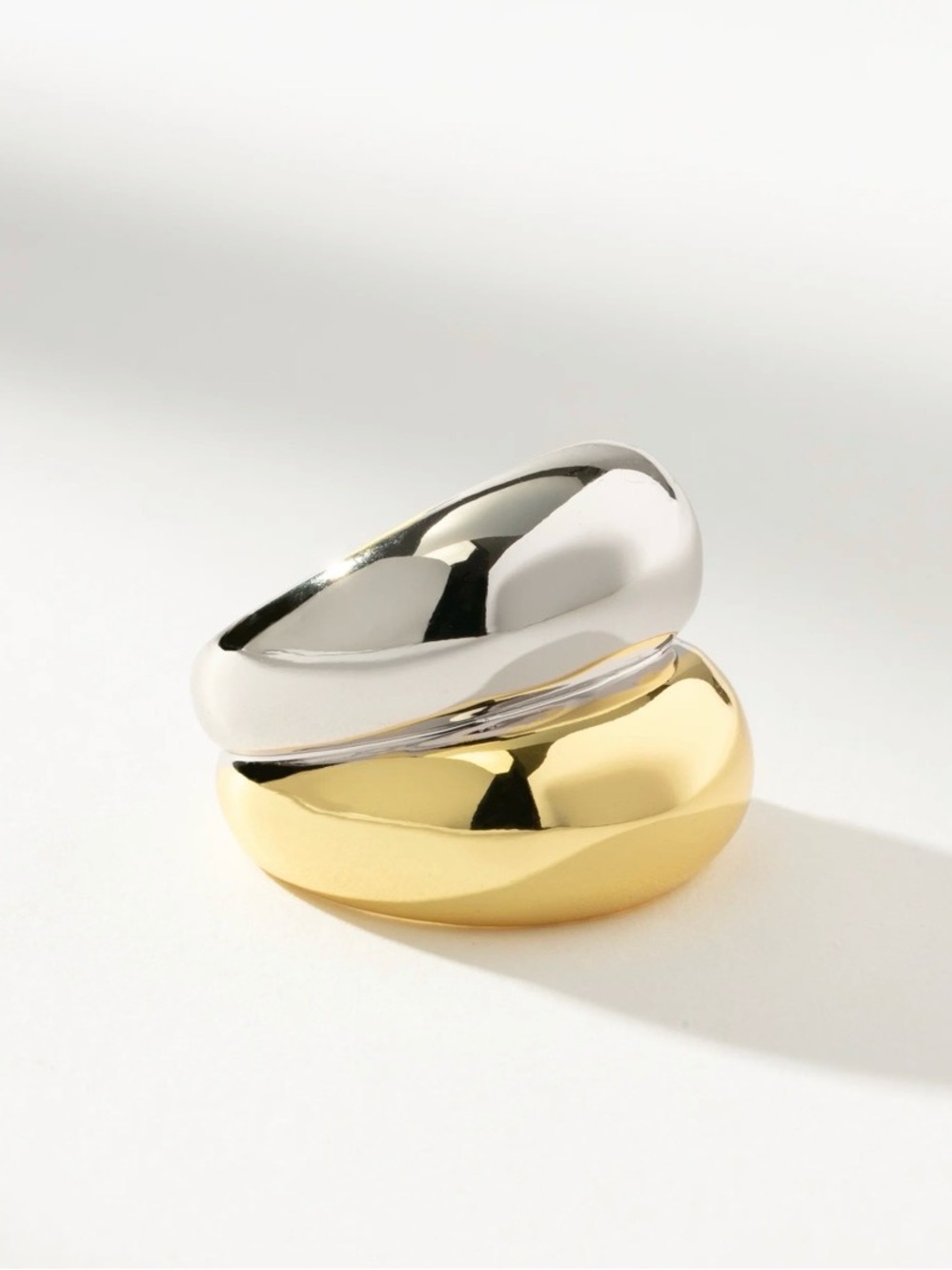 Uncommon James Mixed Metal Ring